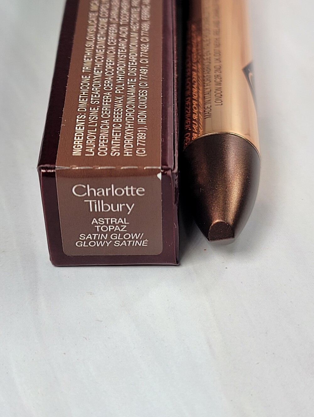Charlotte Tilbury Exagger-Eyes Waterproof Eyeshadow Stick BNIB - Picture 7 of 14